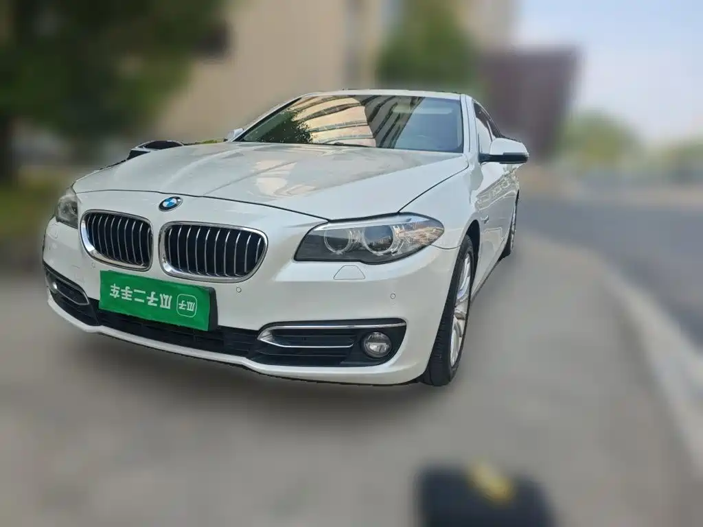 BMW 5 Series 2016
