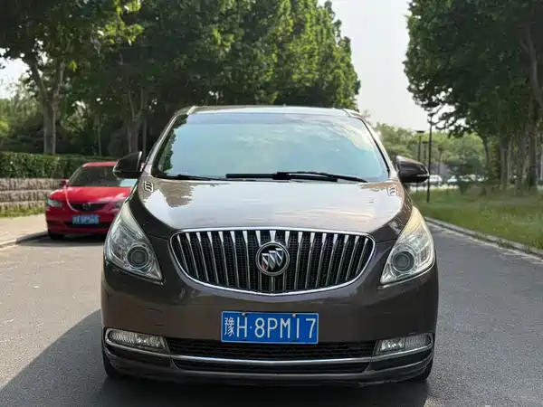 Buick GL8 2014