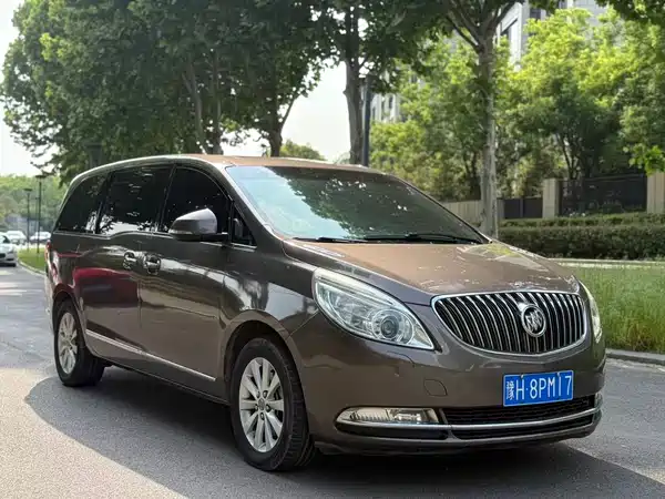 Buick GL8 2014
