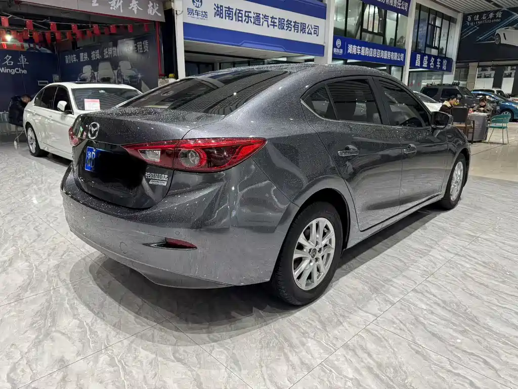 Mazda 3 Angkesela 2018