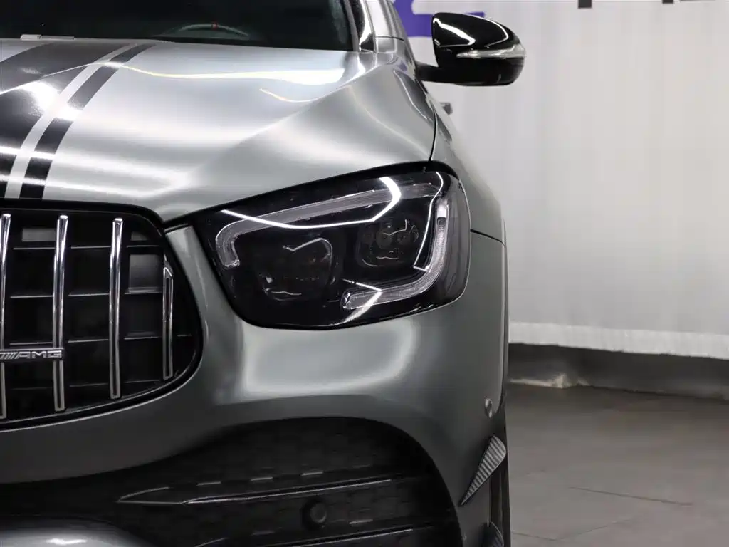 Mercedes-Benz GLC Coupe AMG 2020 — фото 23