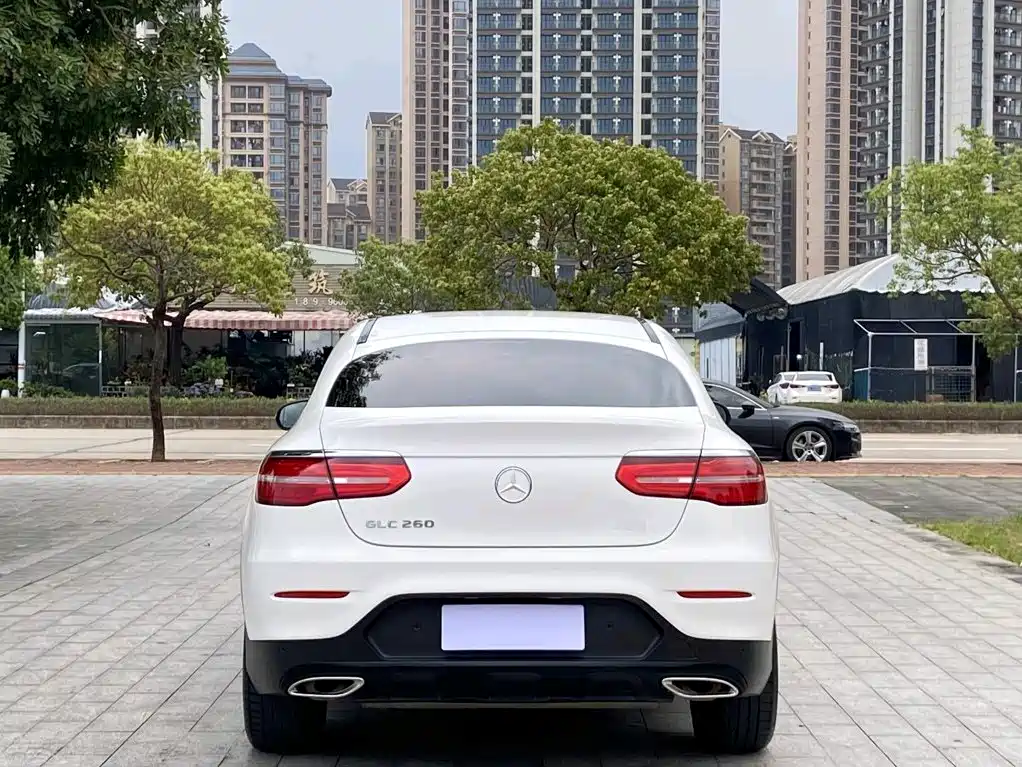 Mercedes-Benz GLC Coupe 2018 — фото 8