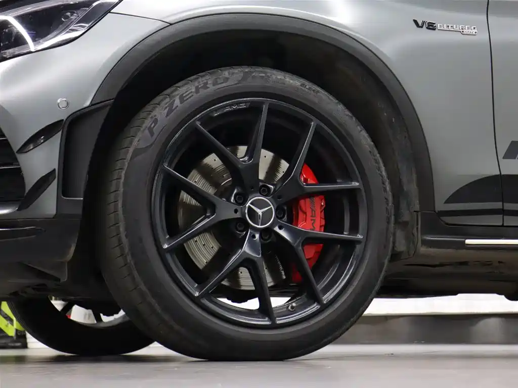 Mercedes-Benz GLC Coupe AMG 2020 — фото 25