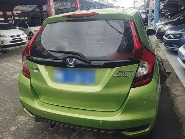 Honda Fit 2018
