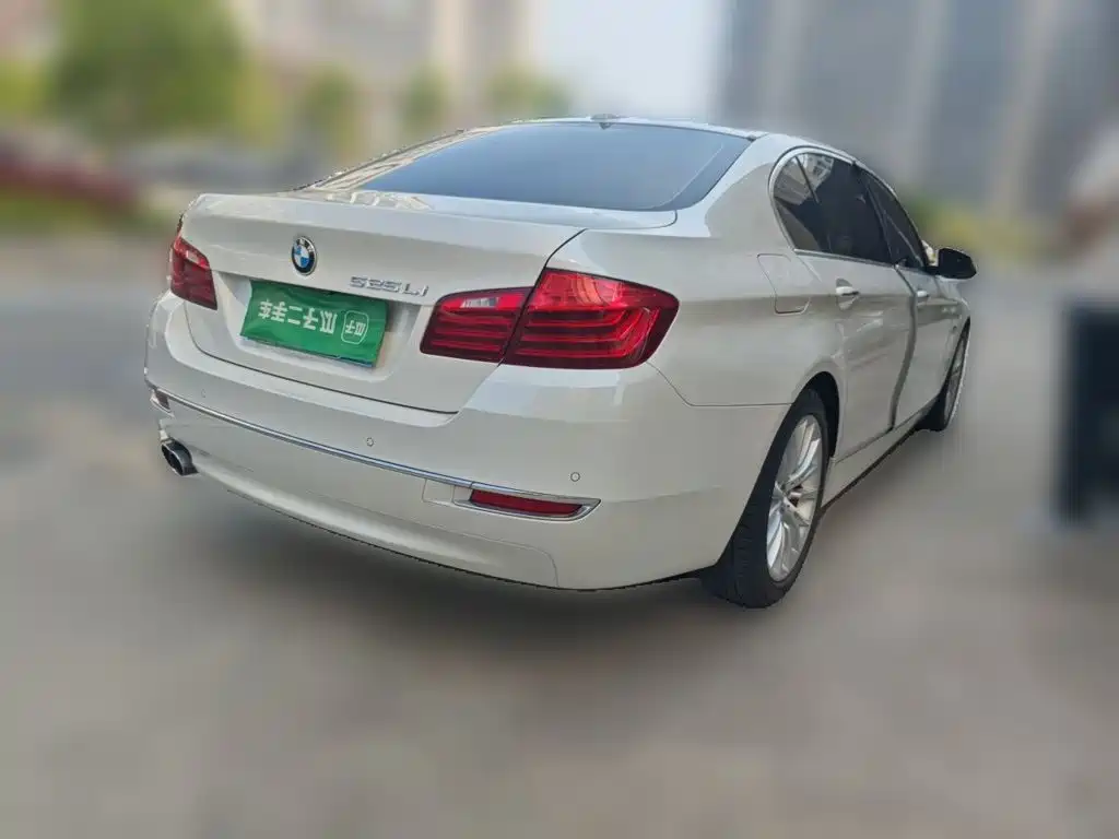 BMW 5 Series 2016