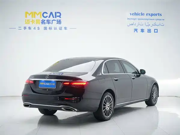 Mercedes-Benz E-Class 2023