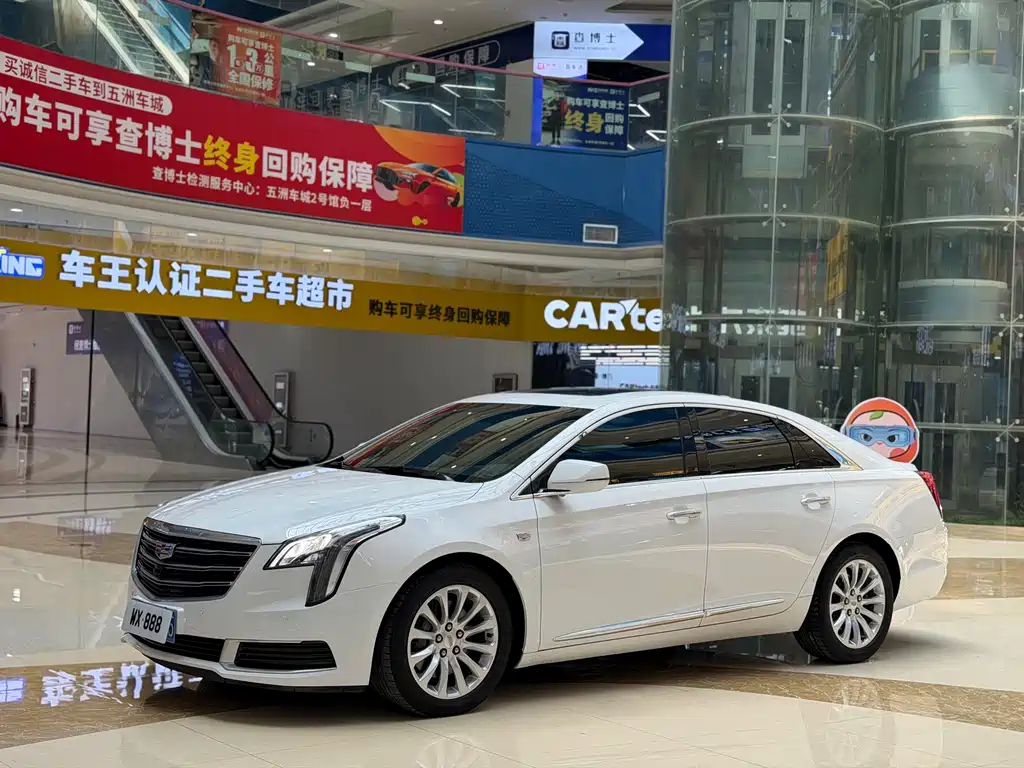 Cadillac XTS 2019 — фото 1