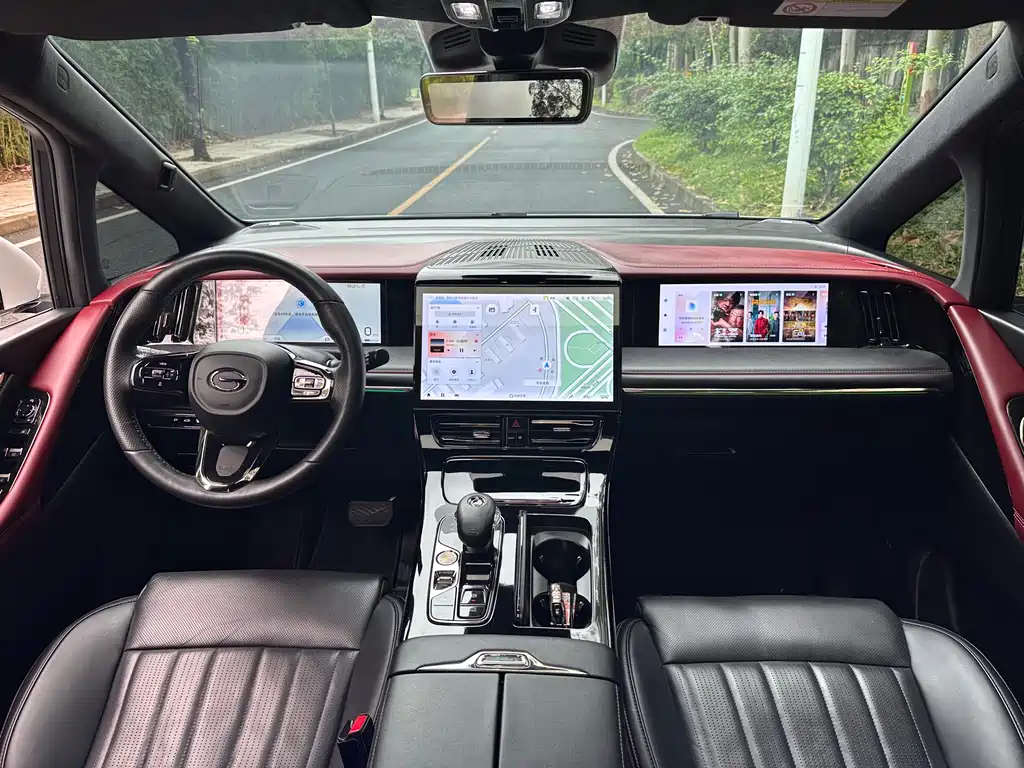 GAC Motor Trumpchi E9 2023 — фото 9