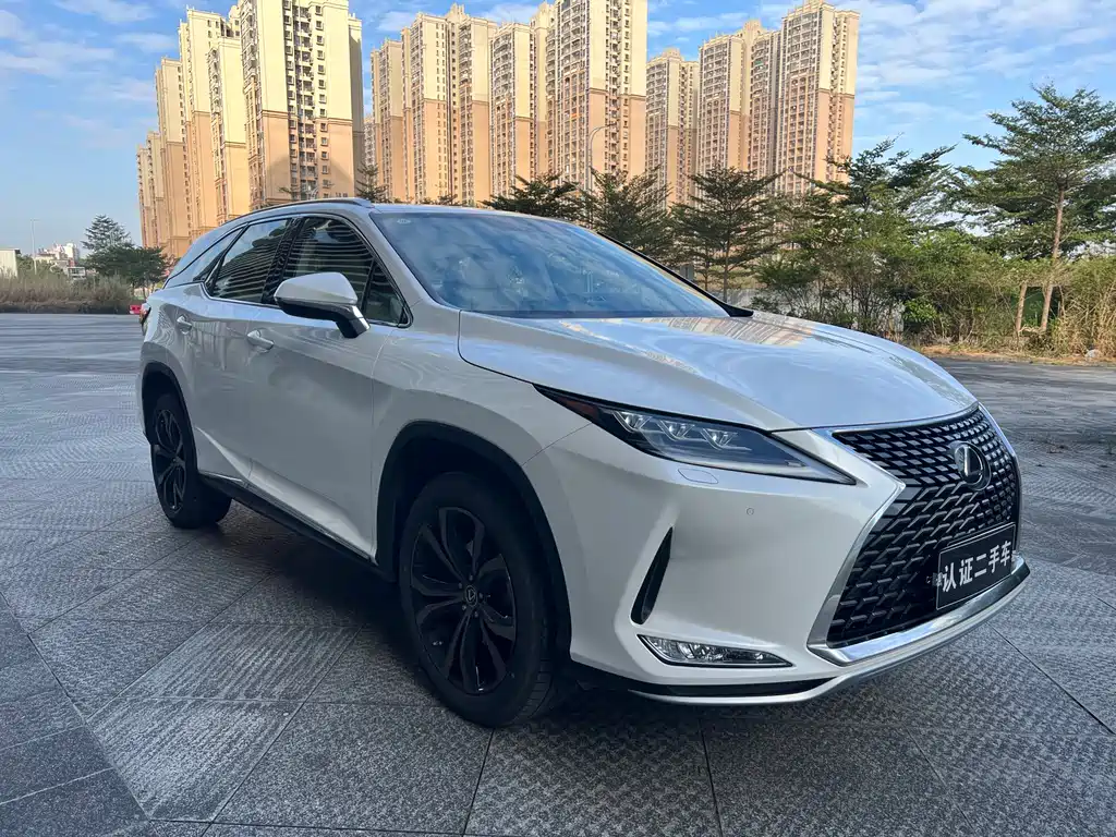 Lexus RX 2025 — фото 2