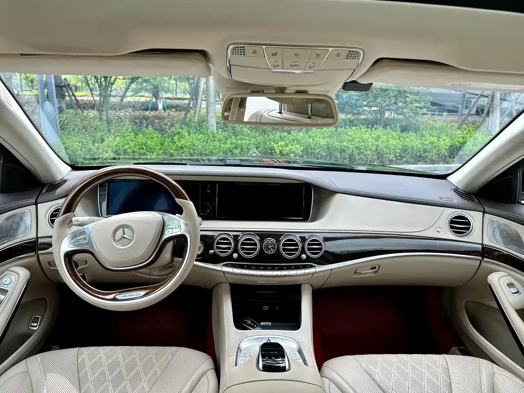 Mercedes-Benz S-Class 2016