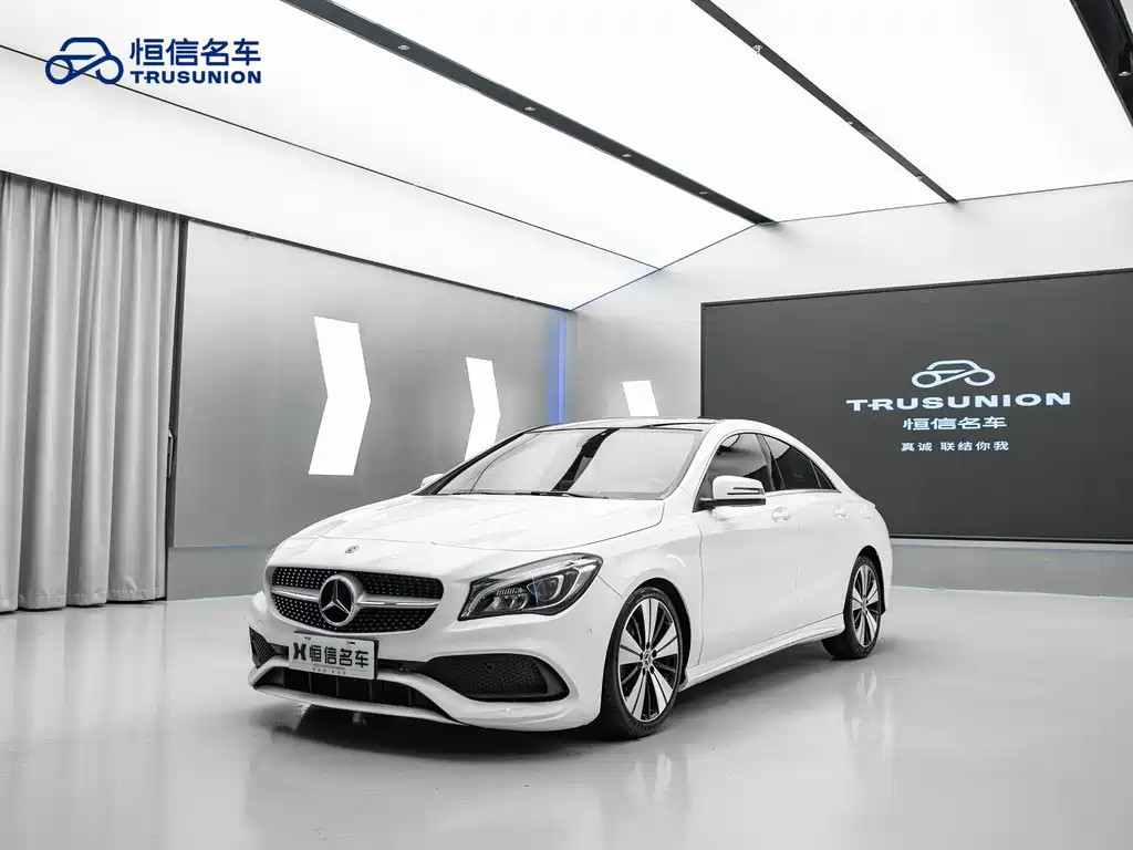 Mercedes-Benz CLA 2018 — фото 3