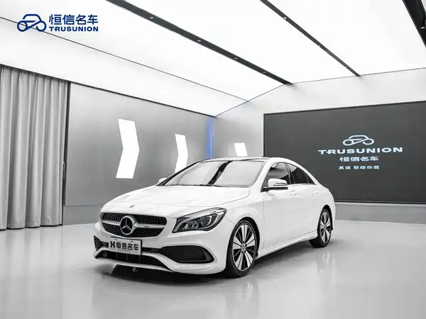 Mercedes-Benz CLA 2018