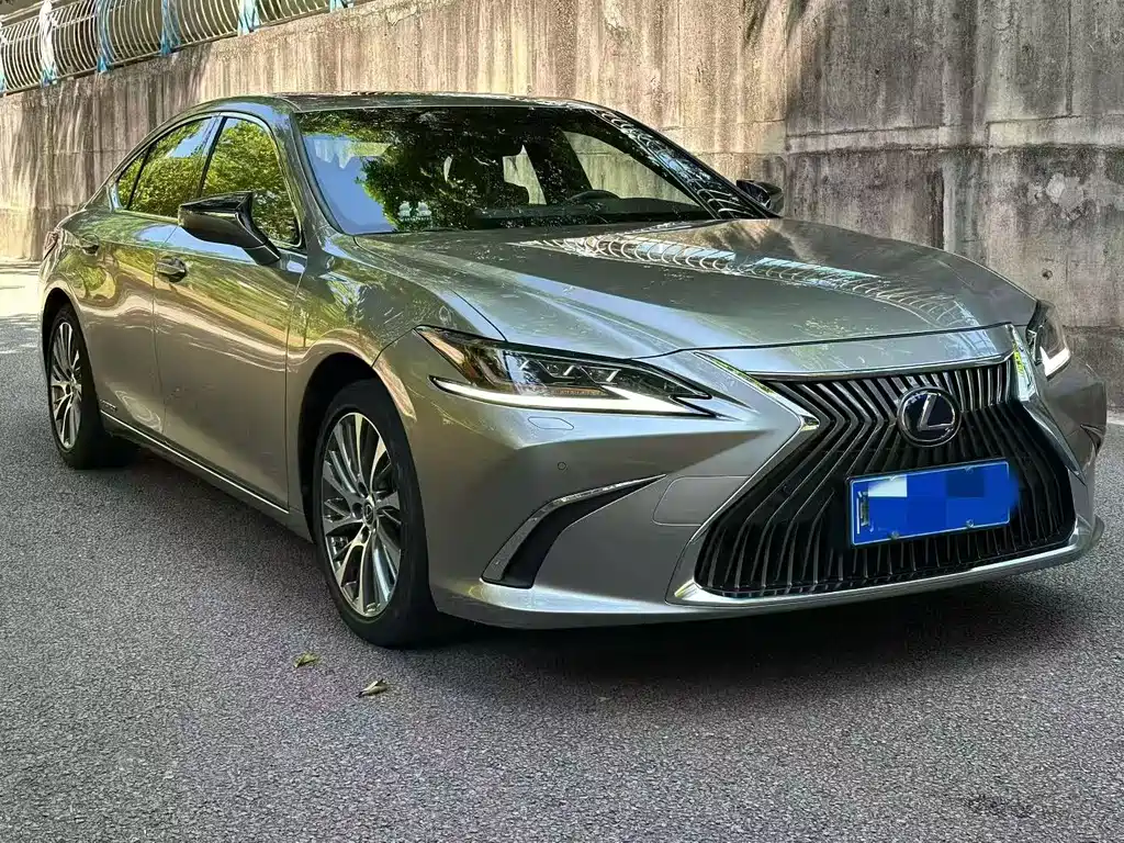Lexus ES 2021 — фото 3