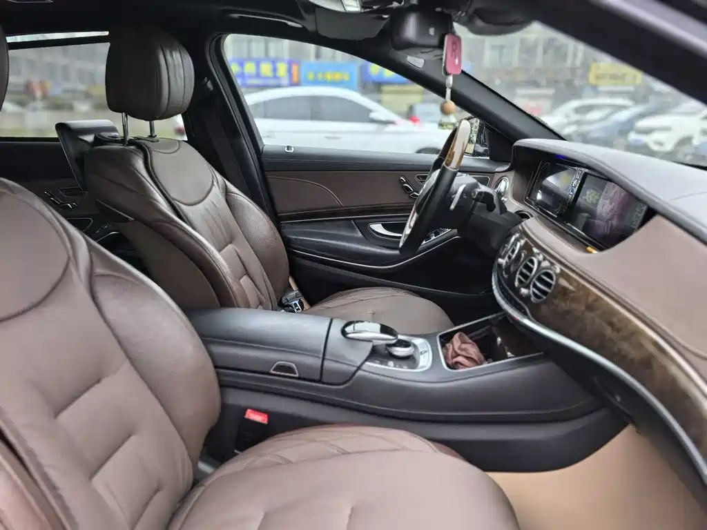 Mercedes-Benz S-Class 2015 — фото 10