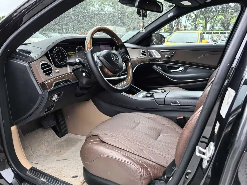 Mercedes-Benz S-Class 2015 — фото 15