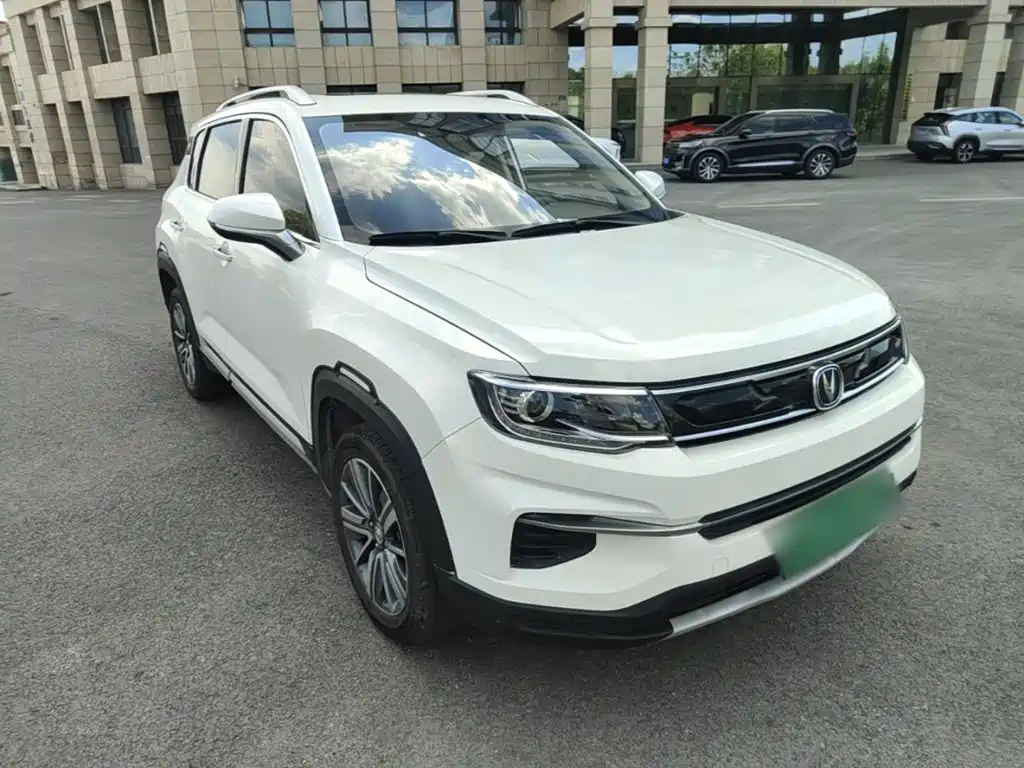 Changan CS35PLUS 2019 — фото 4