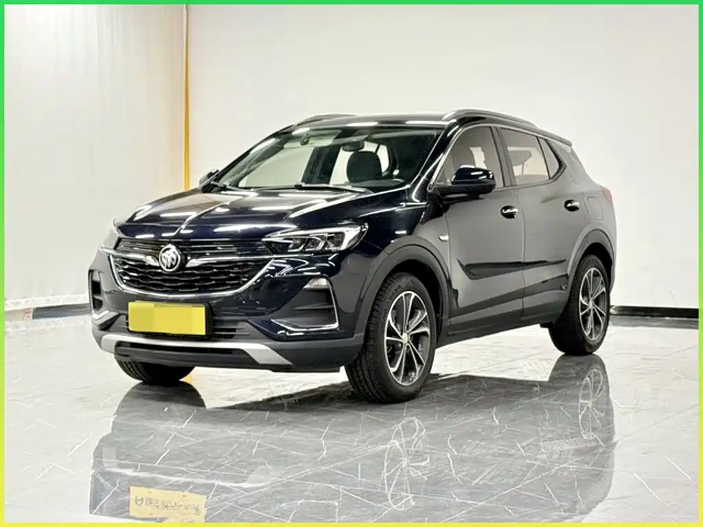 Buick Encore GX 2019 — фото 1