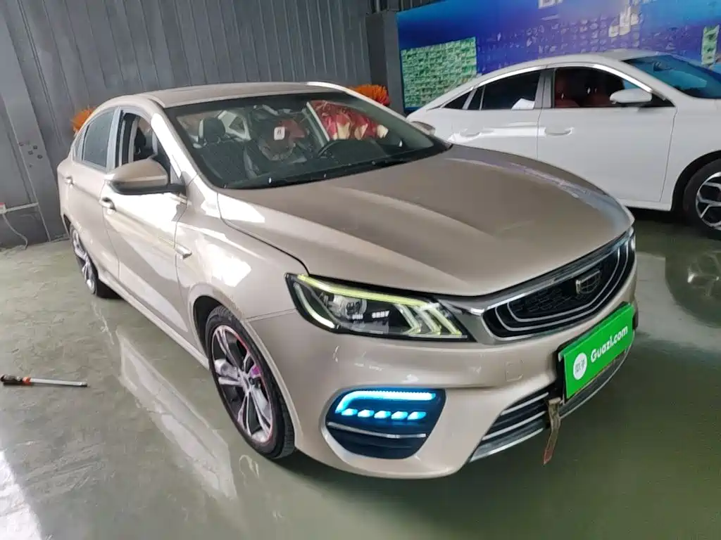 Geely Binrui 2019 — фото 4