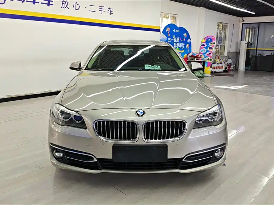 BMW 5 Series 2016 — фото 2
