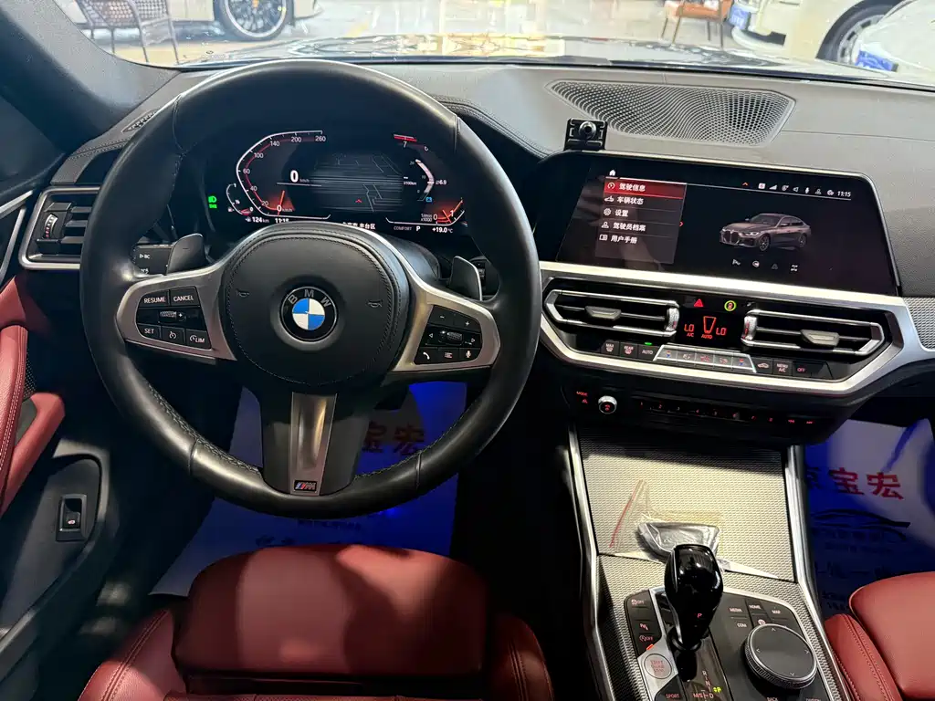 BMW 4 Series 2022 — фото 9