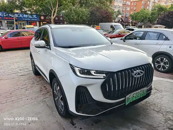 Chery Tiggo 7 PLUS New Energy 2024