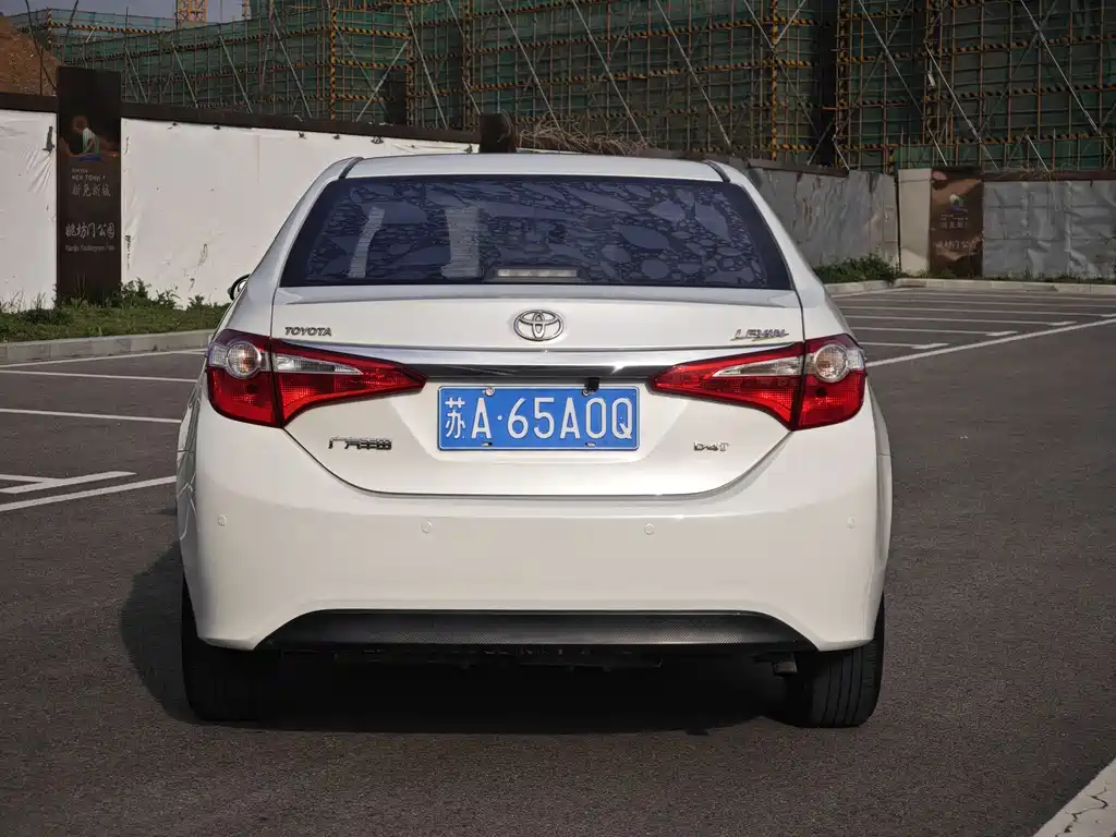 Toyota Levin 2017 — фото 6