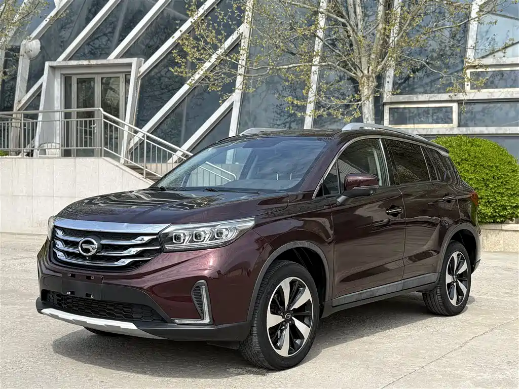 GAC Motor Trumpchi GS4 2019 — фото 2