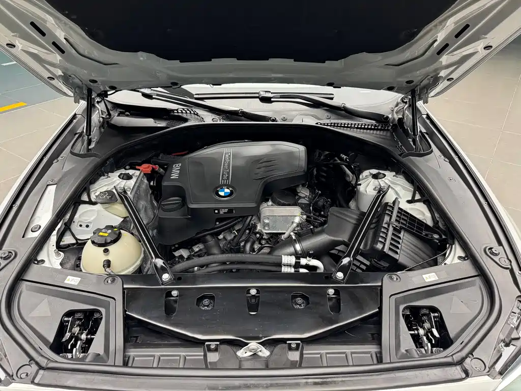 BMW 5 Series 2016 — фото 12
