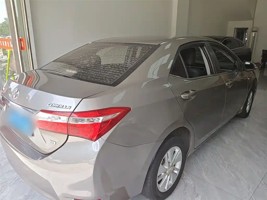 Toyota Corolla 2014