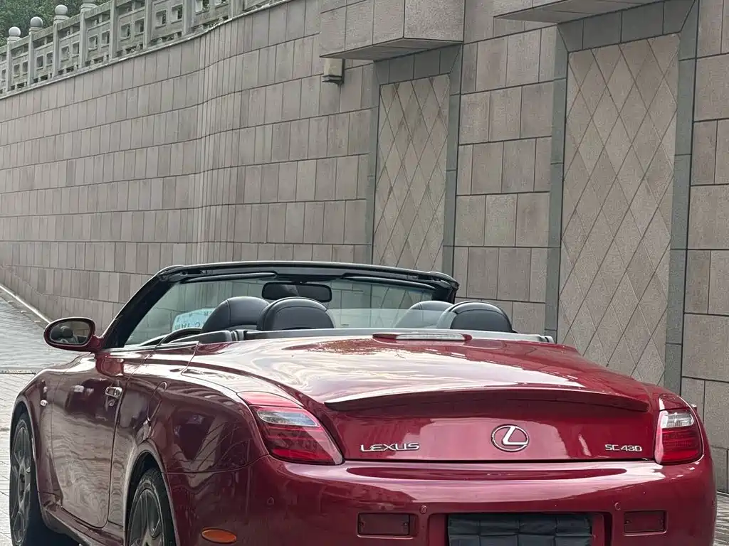 Lexus SC 2008 — фото 3