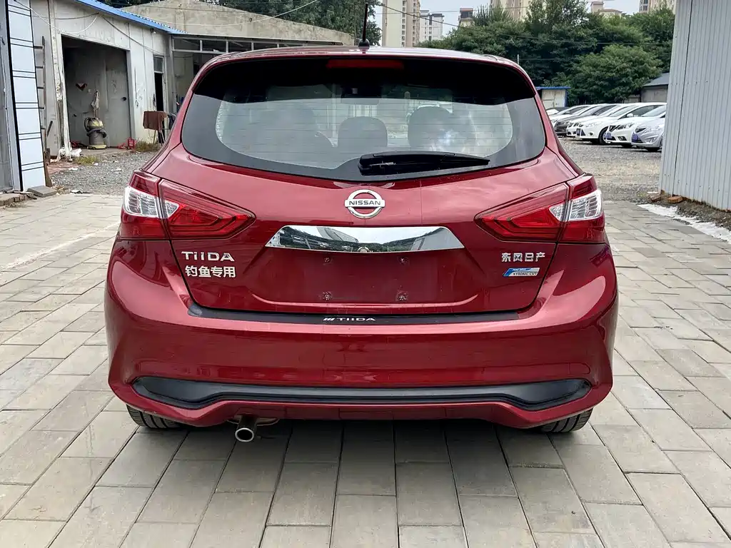 Nissan Tiida 2019 — фото 8