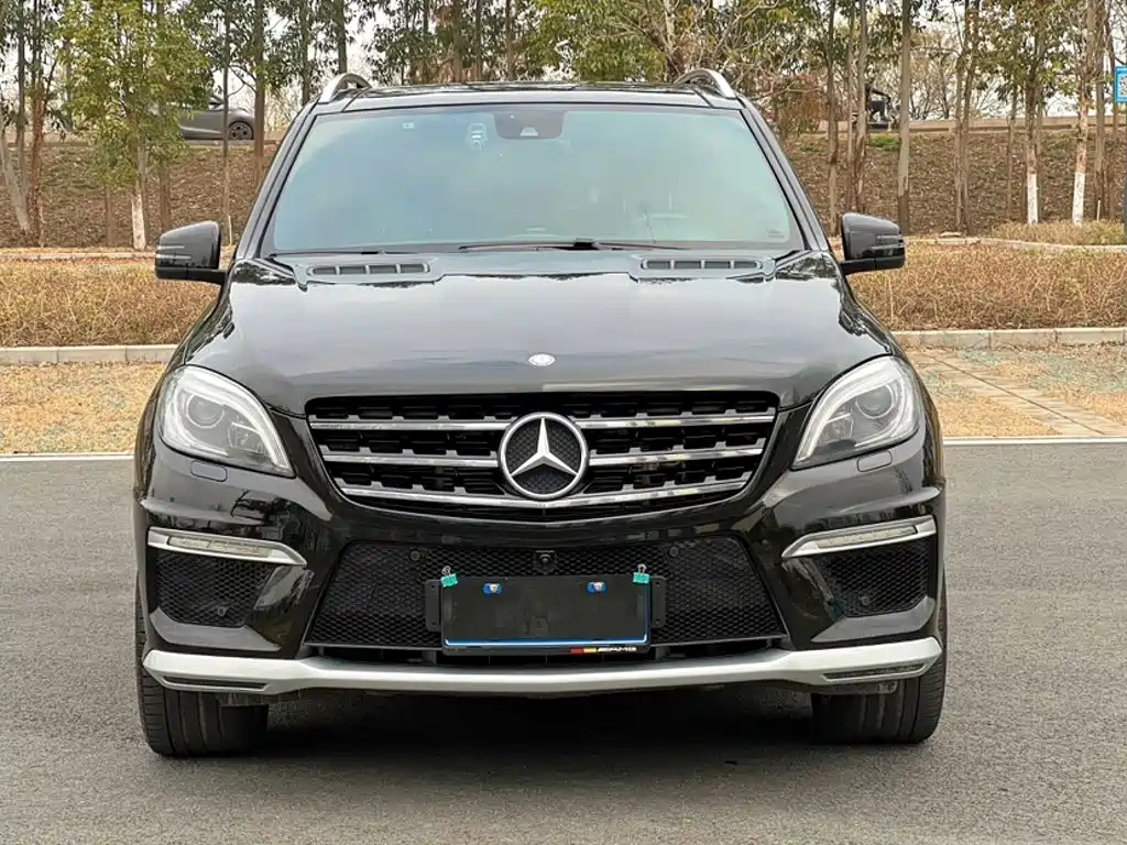 Mercedes-Benz M-Class AMG 2015