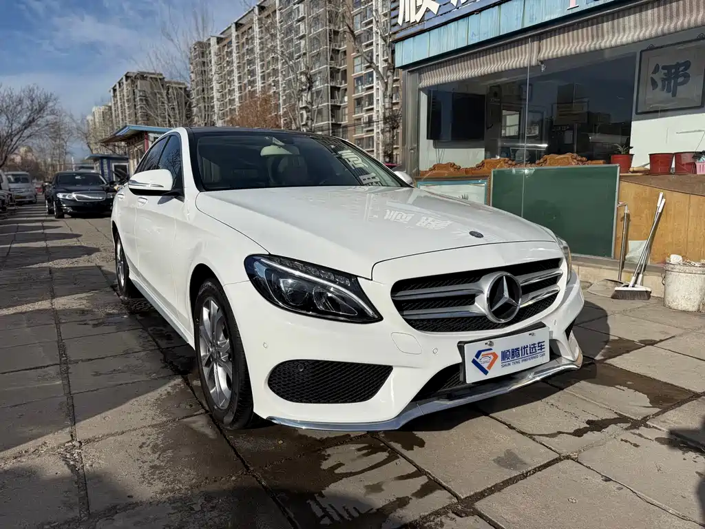 Mercedes-Benz C-Class 2015 — фото 3