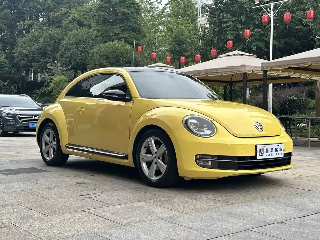 Volkswagen Beetle 2014