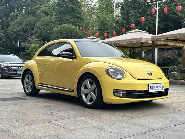 Volkswagen Beetle 2014