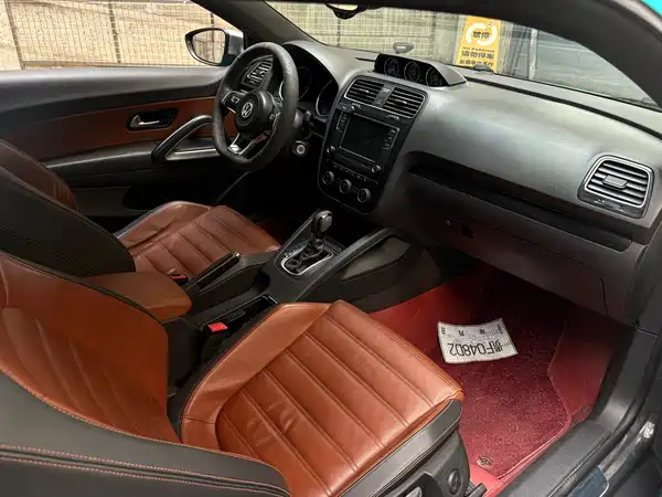 Volkswagen Scirocco 2015