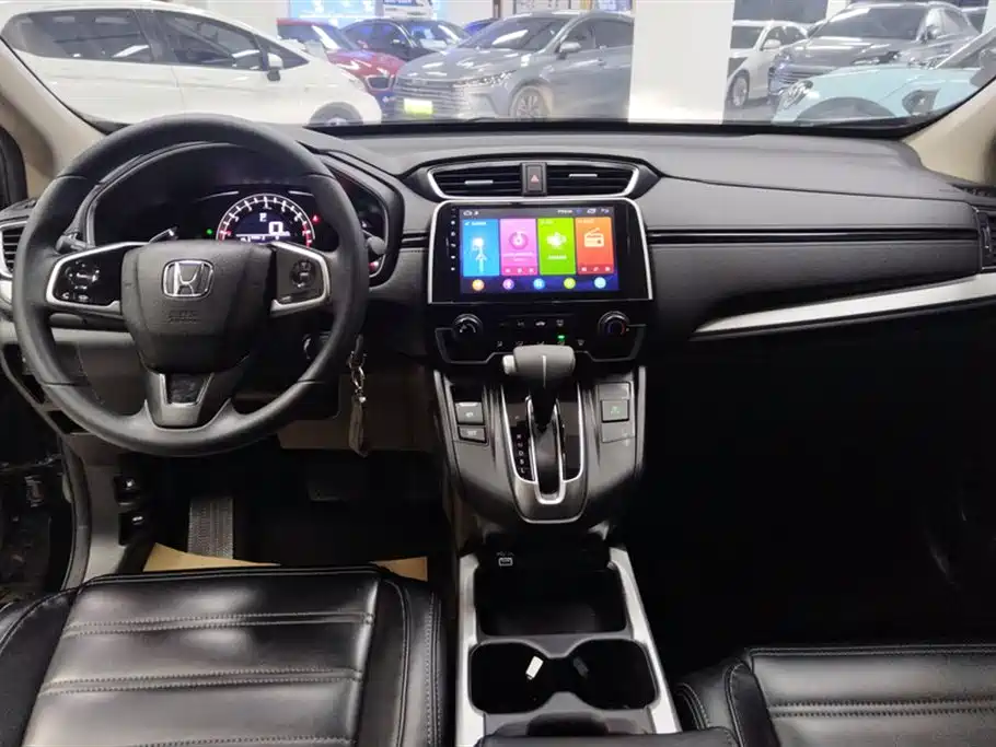 Honda CR-V 2021 — фото 12