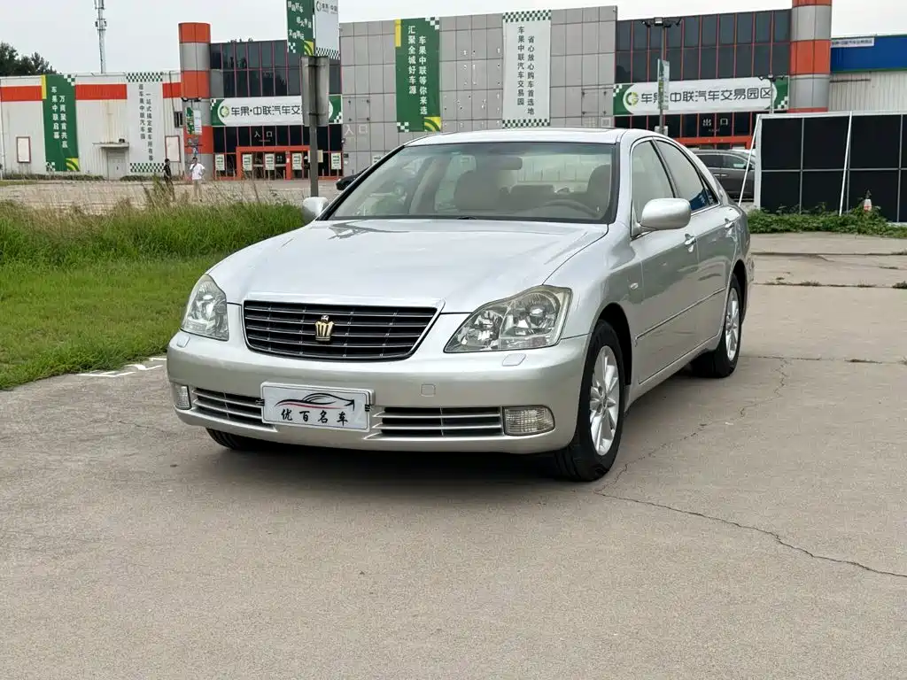 Toyota Crown 2007 — фото 1