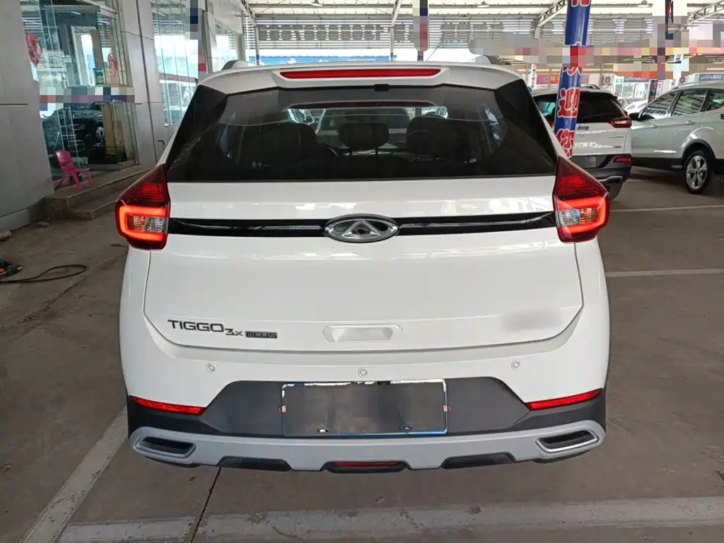 Chery Tiggo 3x 2021 — фото 6