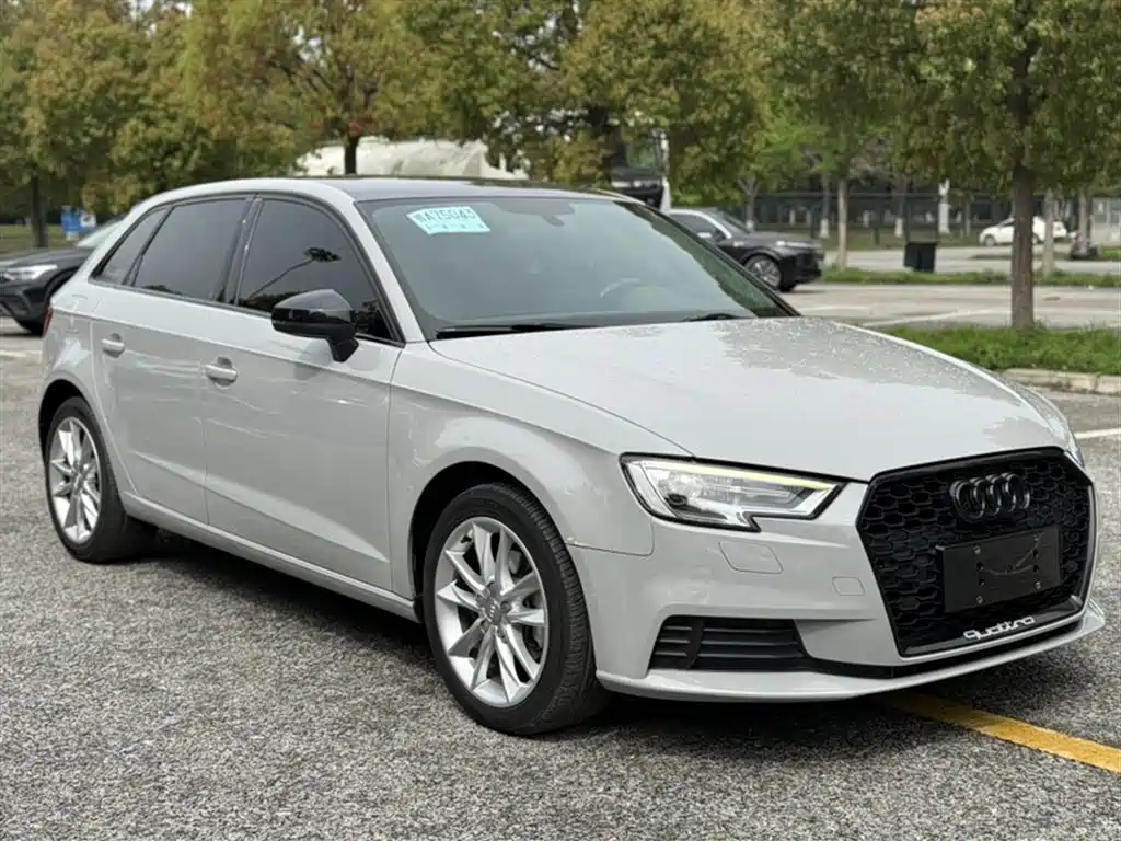 Audi A3 2018 — фото 23
