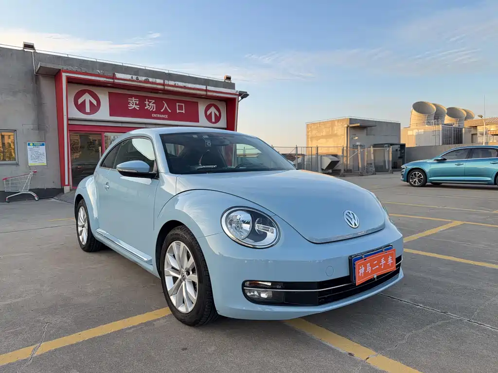 Volkswagen Beetle 2015