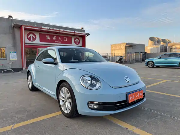 Volkswagen Beetle 2015