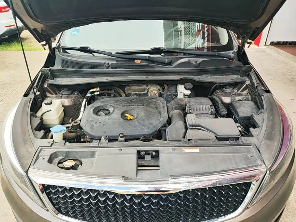 Kia Sportage 2017 — фото 20