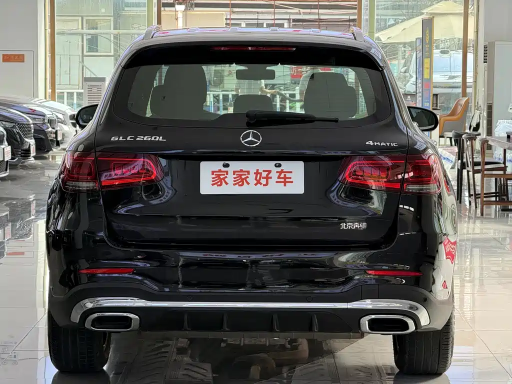 Mercedes-Benz GLC 2020 — фото 14