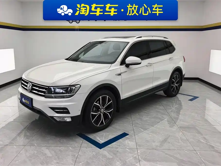 Volkswagen Tiguan L 2020