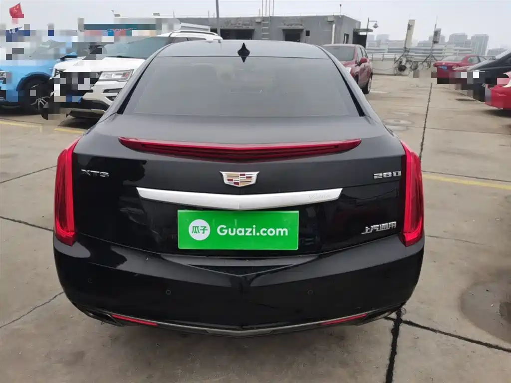 Cadillac XTS 2017 — фото 6