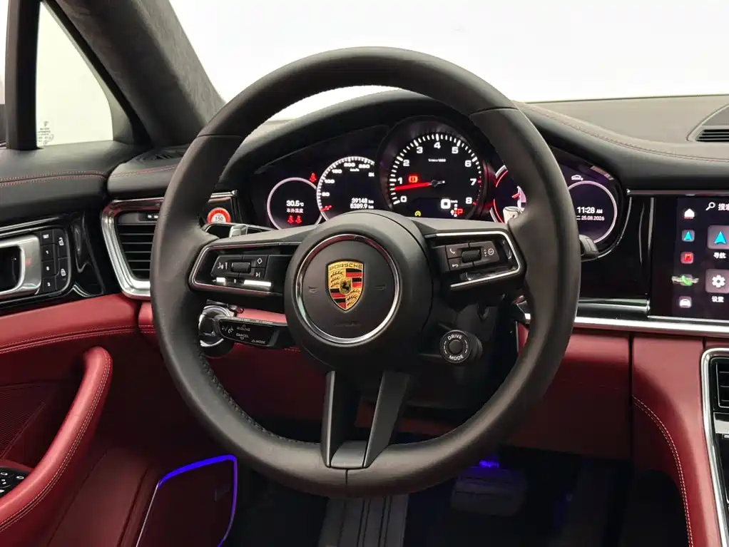Porsche Panamera 2022 — фото 12