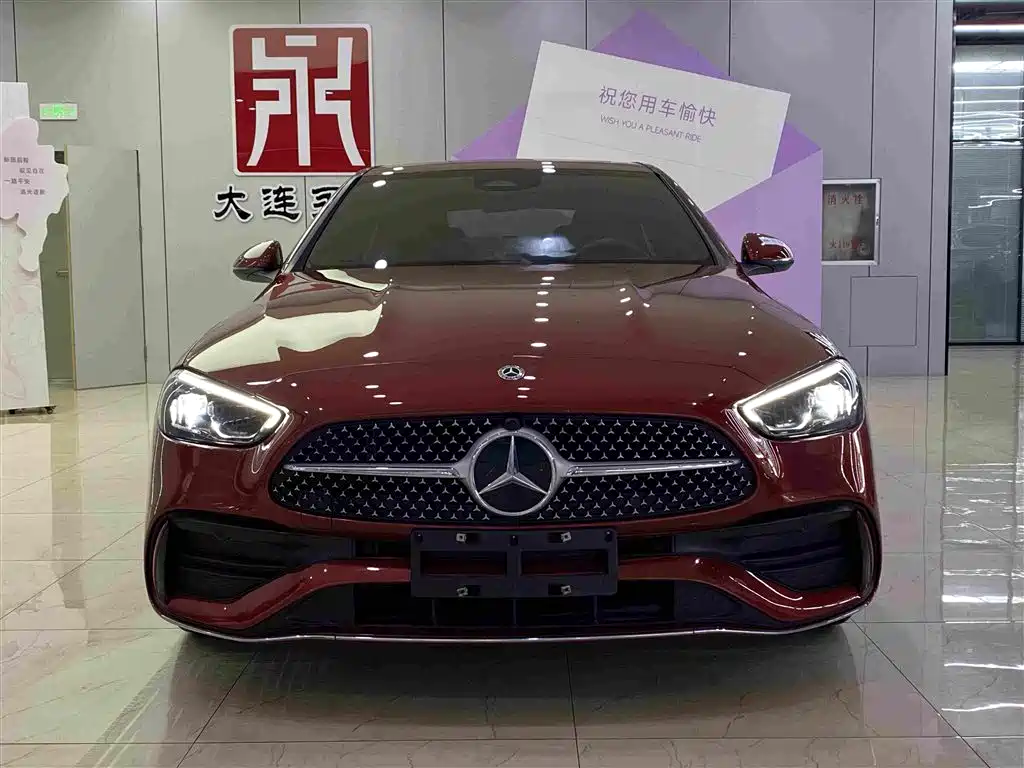 Mercedes-Benz C-Class 2022