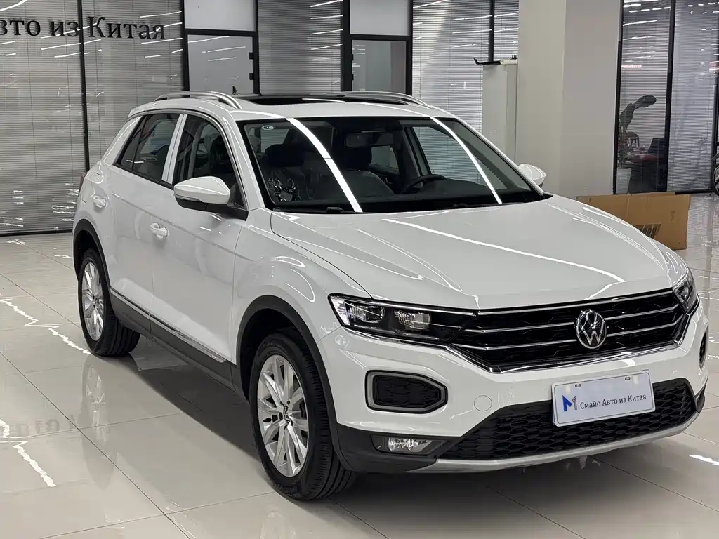 Volkswagen T-Roc 2022 — фото 2
