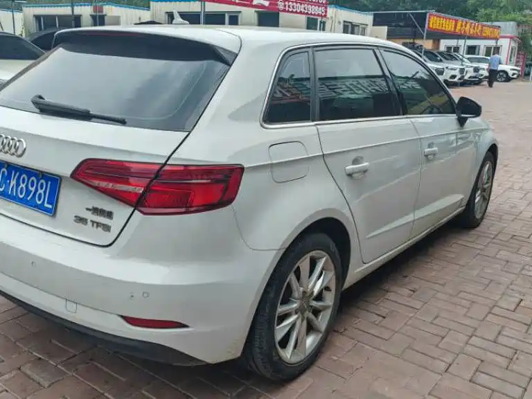 Audi A3 2018